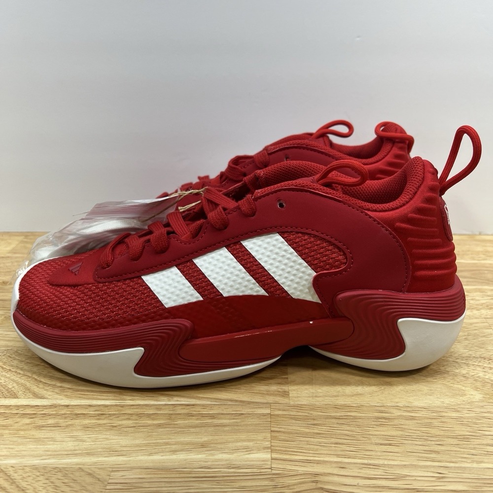 Adidas SM NCAA‎ Exhibit Select Nebraska Corn Huskers Basketball Shoes Men's 8.5